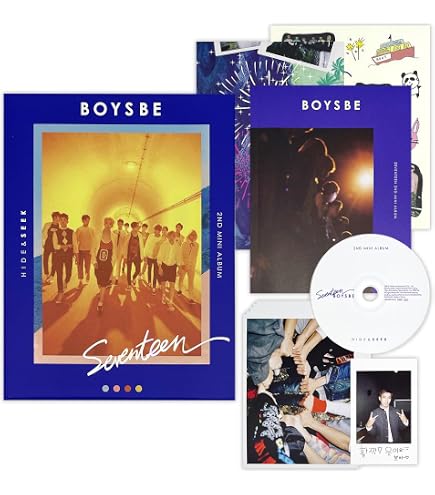 Amazon.com: SEVENTEEN - 1th Mini Album [17 CARAT] (Re-release